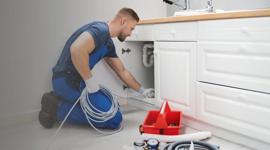 Local tankless water heater installation in Broadlands, IL